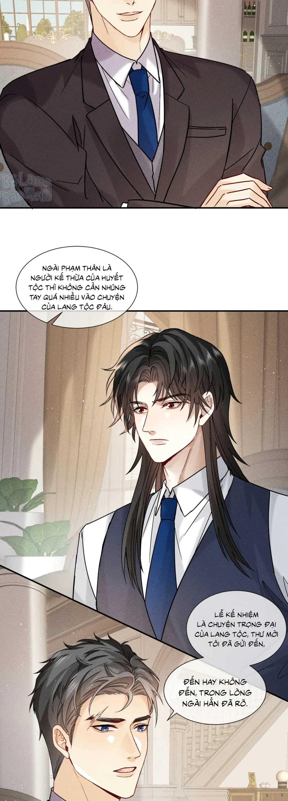 Đọc truyện NHẬN GIẶC LÀM CHA - Chapter 21