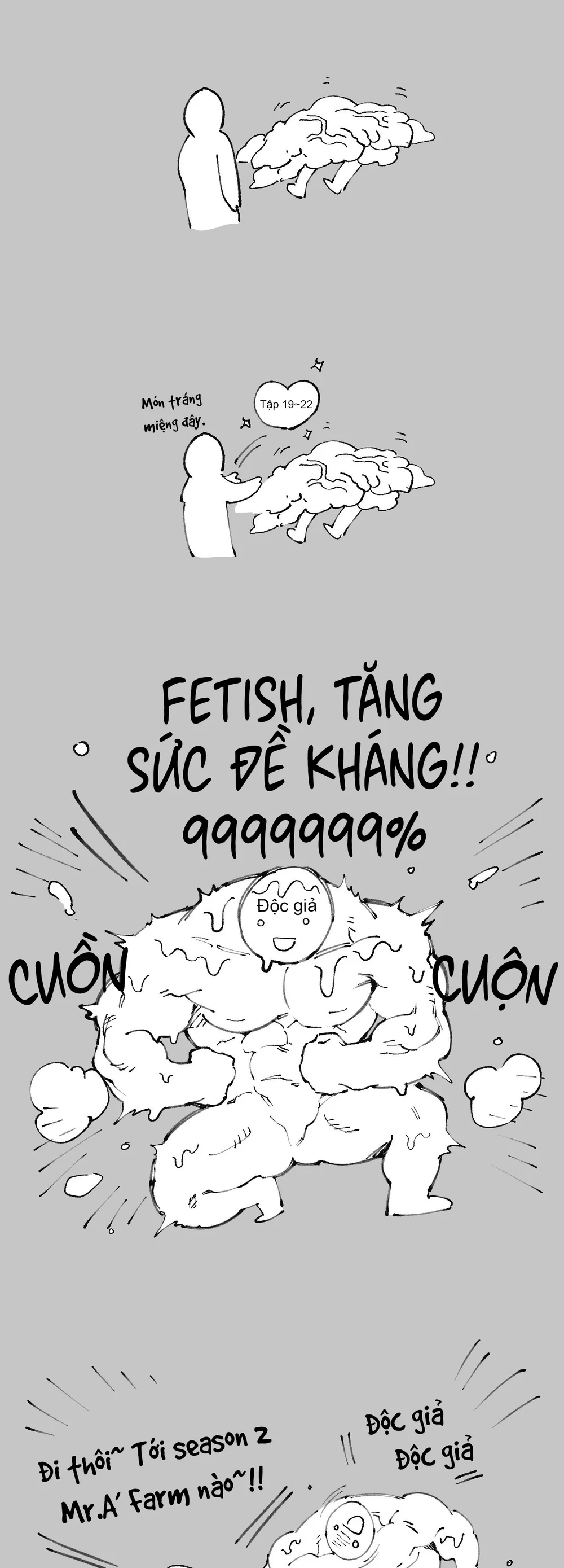 Đọc truyện Mr.A's Farm - Chapter 24.01