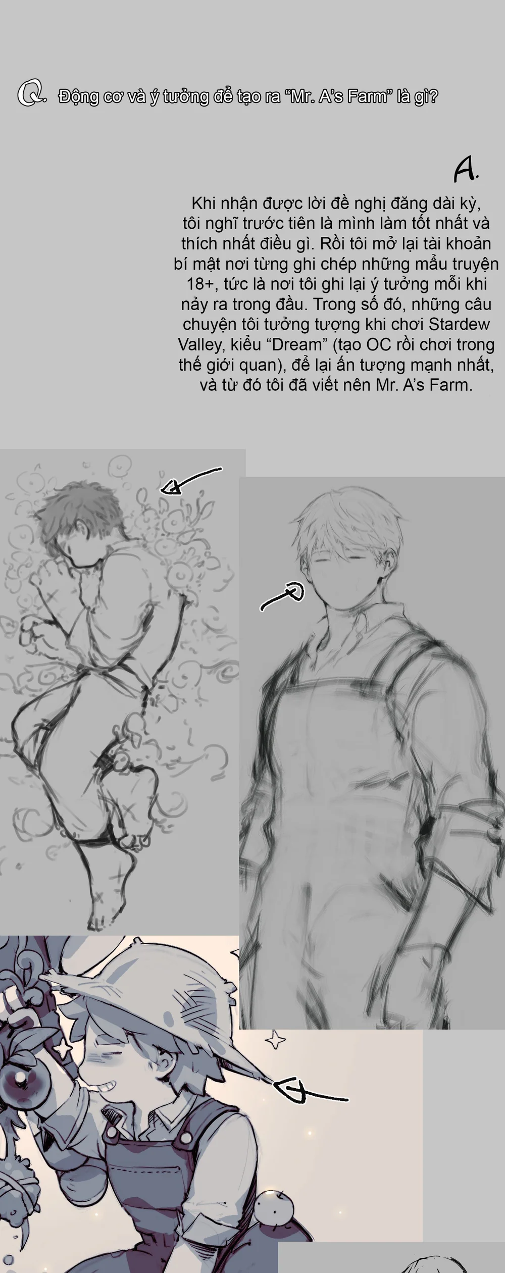 Đọc truyện Mr.A's Farm - Chapter 24.01