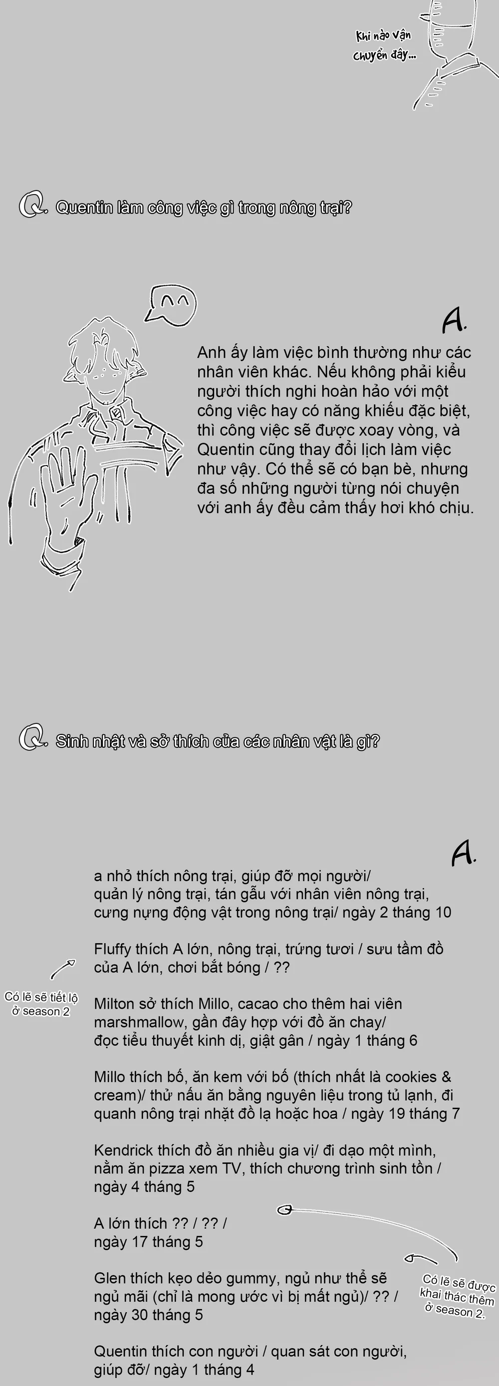 Đọc truyện Mr.A's Farm - Chapter 24.01 Hậu kỳ