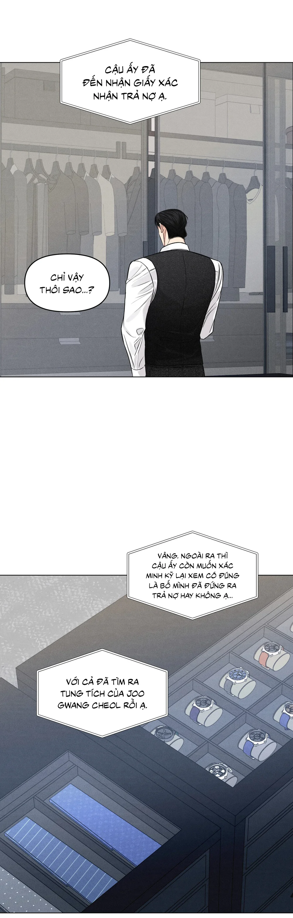 Đọc truyện CÔNG VIỆC LÀM THÊM HÀNG NGÀY - Chapter 38