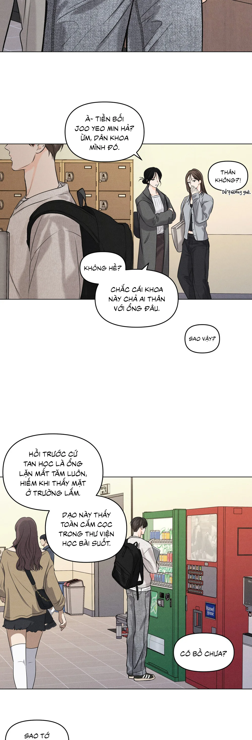 Đọc truyện CÔNG VIỆC LÀM THÊM HÀNG NGÀY - Chapter 38