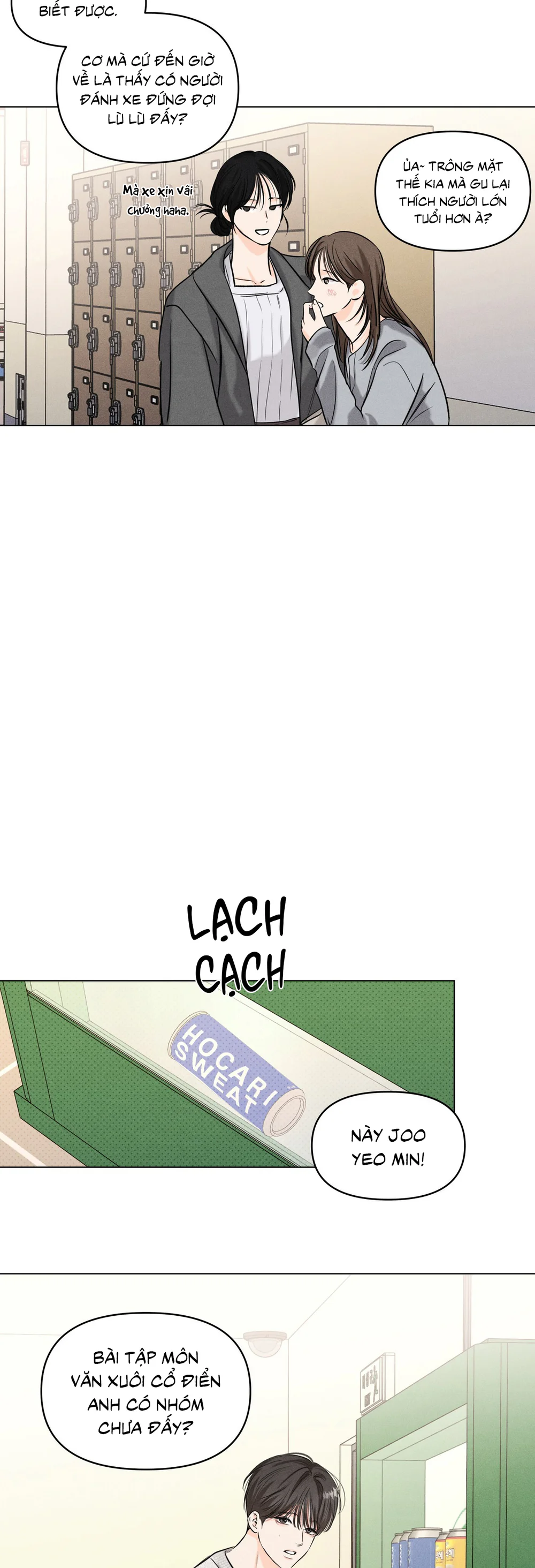 Đọc truyện CÔNG VIỆC LÀM THÊM HÀNG NGÀY - Chapter 38