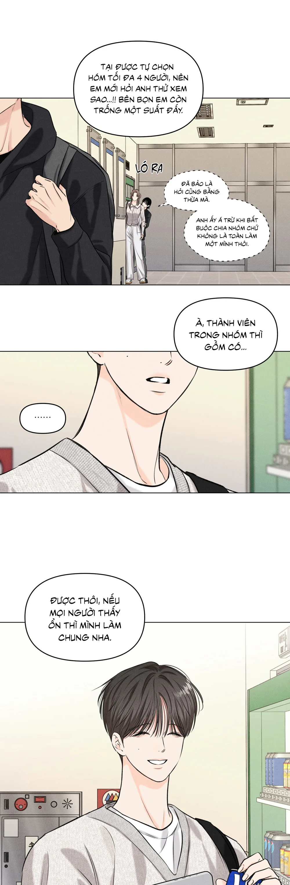 Đọc truyện CÔNG VIỆC LÀM THÊM HÀNG NGÀY - Chapter 38