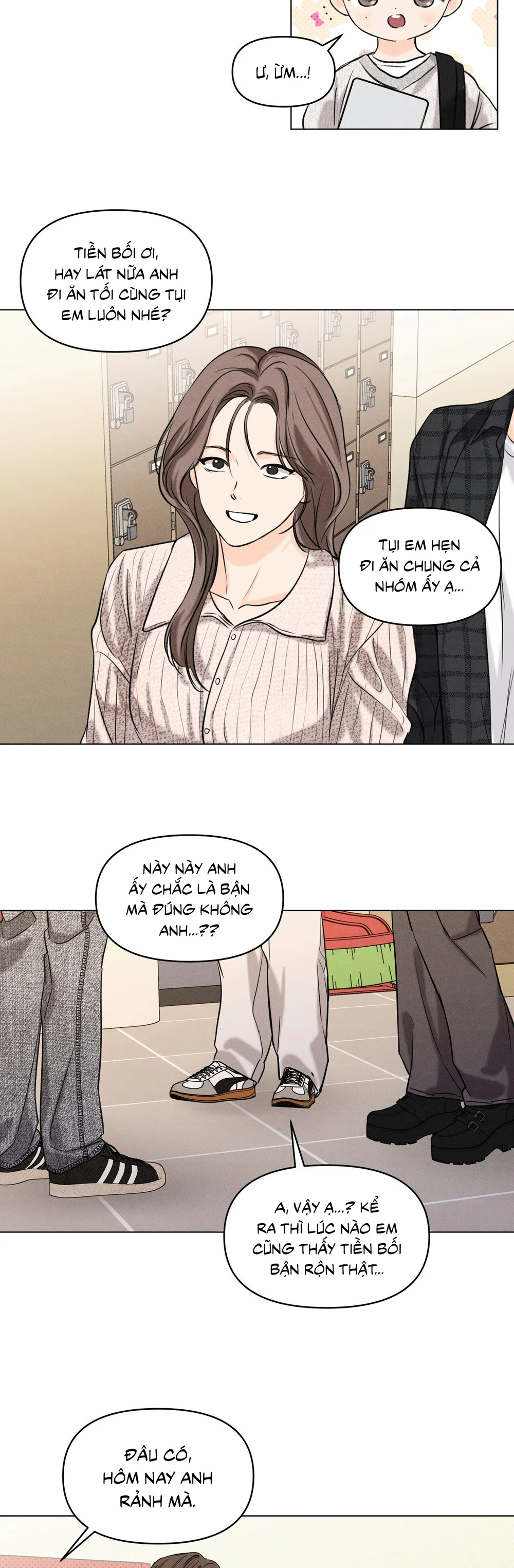 Đọc truyện CÔNG VIỆC LÀM THÊM HÀNG NGÀY - Chapter 38