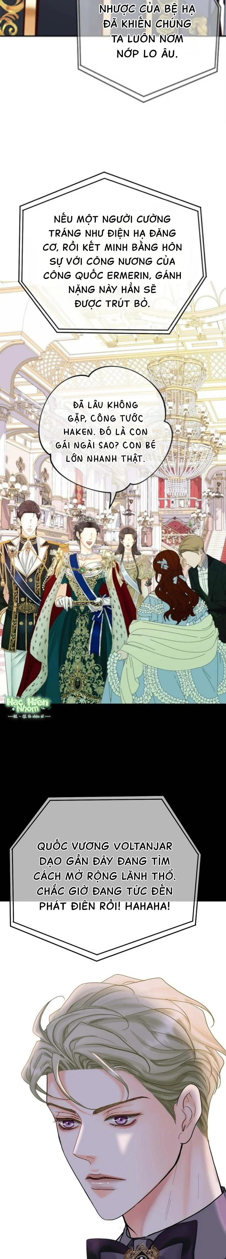 Đọc truyện Hôn Thê Của Bóng Tối - Chapter 28 Hachiennhom