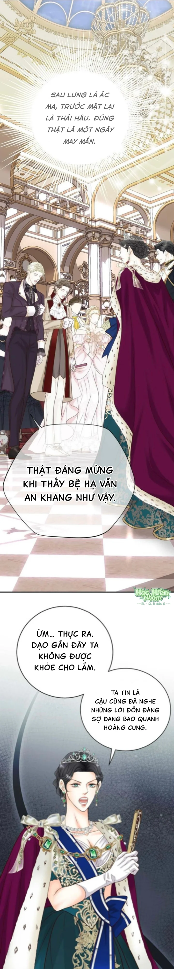 Đọc truyện Hôn Thê Của Bóng Tối - Chapter 28 Hachiennhom