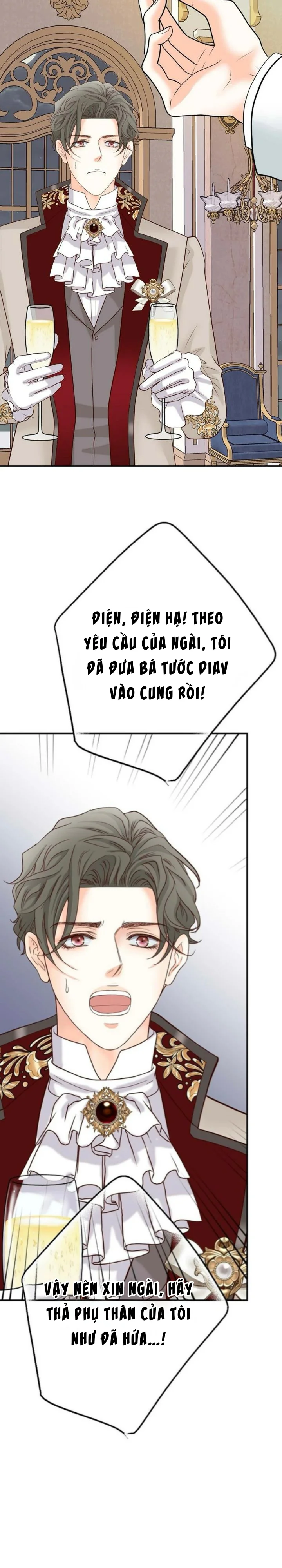 Đọc truyện Hôn Thê Của Bóng Tối - Chapter 28