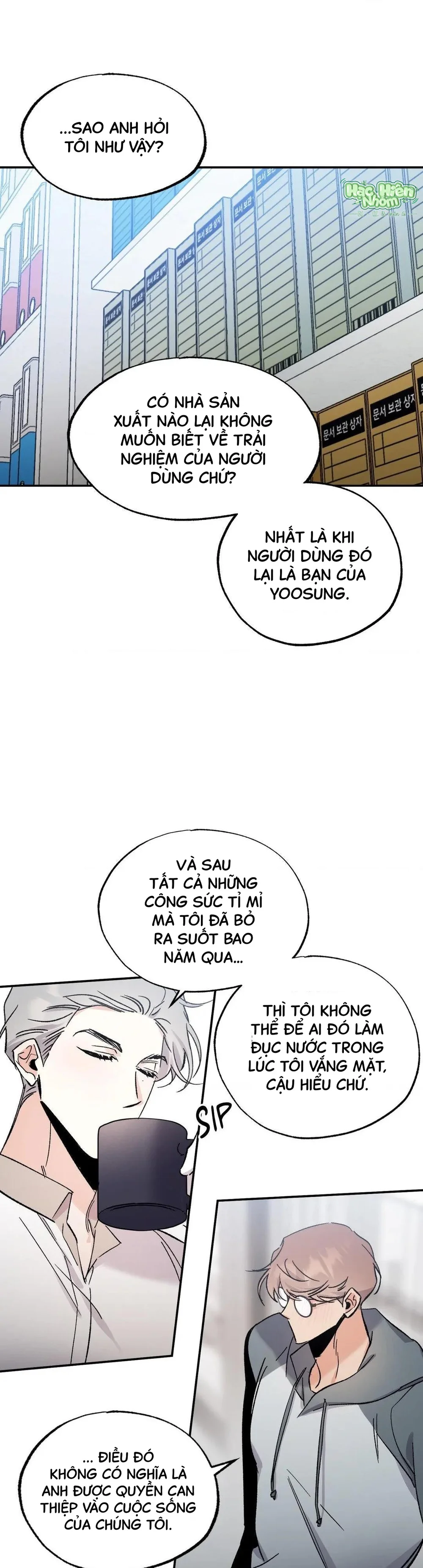 Đọc truyện Vũ Trụ Nơi Thiên Thạch Rơi - Chapter 20 Hachiennhom