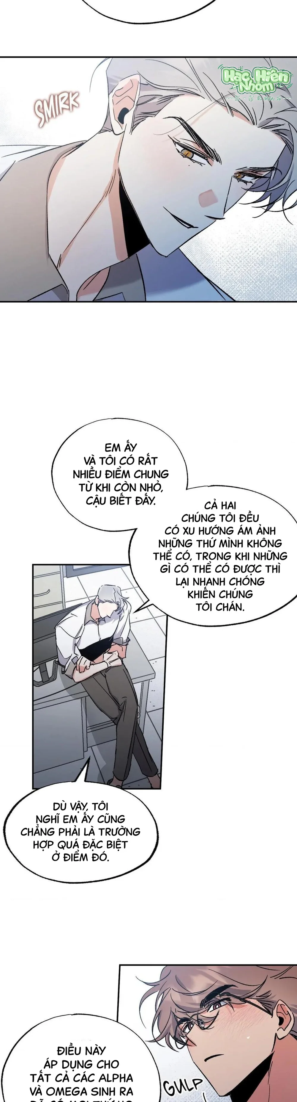 Đọc truyện Vũ Trụ Nơi Thiên Thạch Rơi - Chapter 20