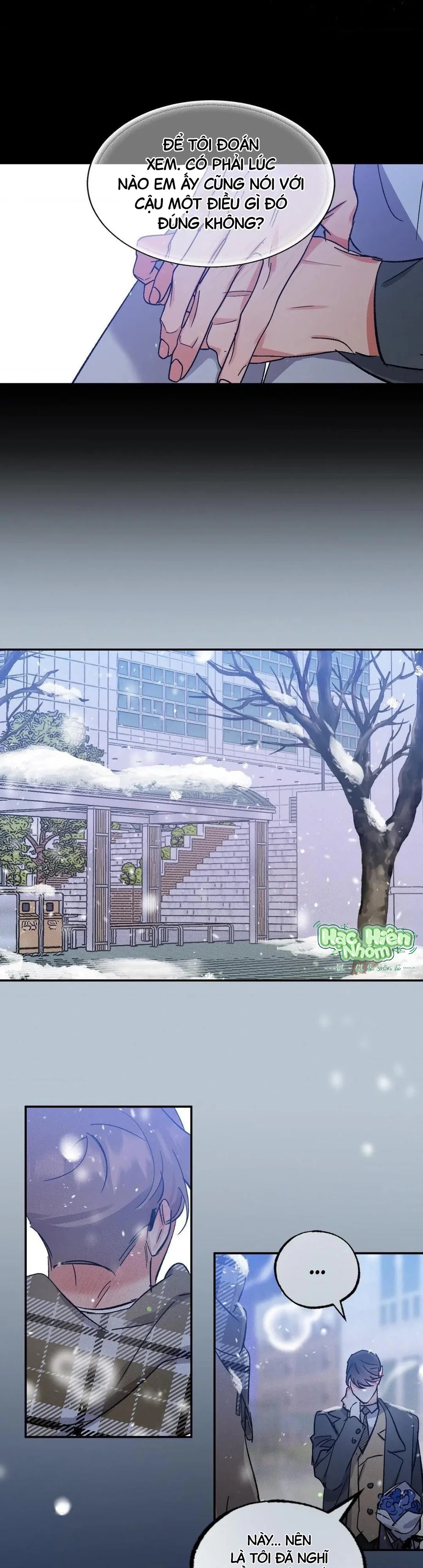 Đọc truyện Vũ Trụ Nơi Thiên Thạch Rơi - Chapter 20