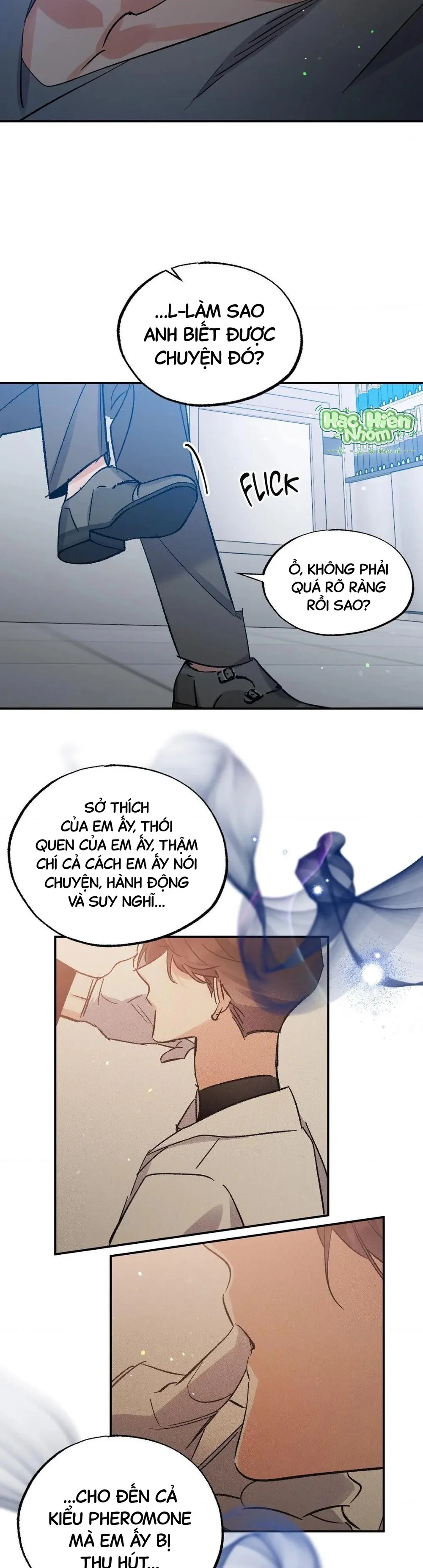 Đọc truyện Vũ Trụ Nơi Thiên Thạch Rơi - Chapter 20 Hachiennhom