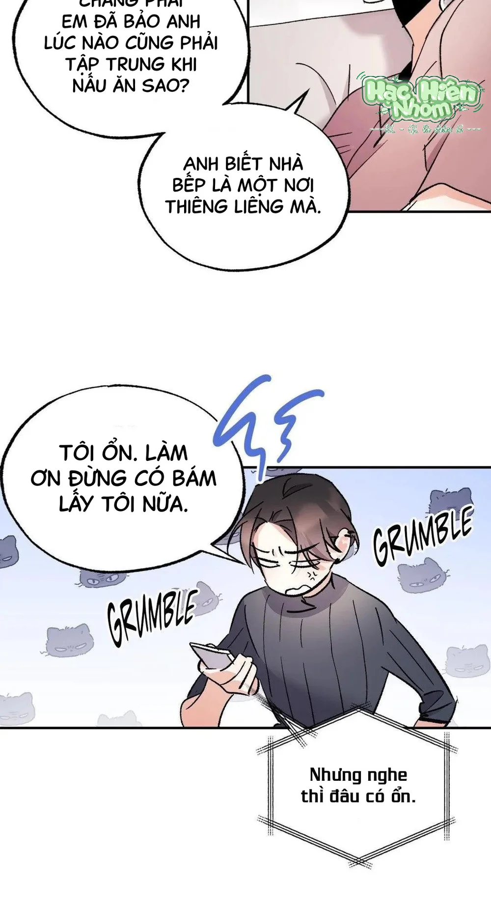 Đọc truyện Vũ Trụ Nơi Thiên Thạch Rơi - Chapter 20 Hachiennhom