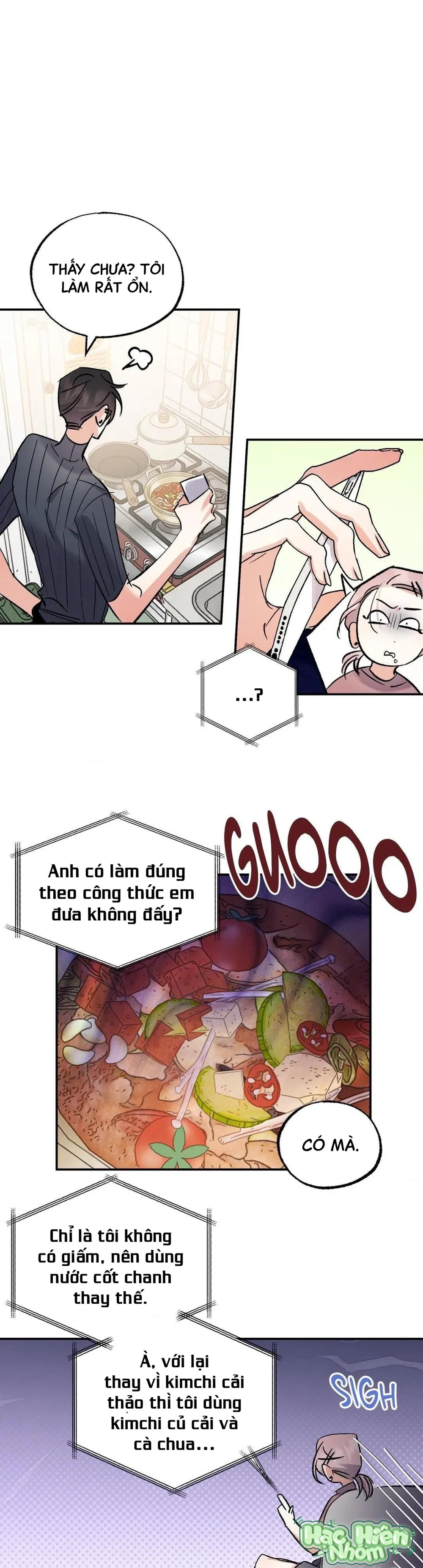 Đọc truyện Vũ Trụ Nơi Thiên Thạch Rơi - Chapter 20 Hachiennhom