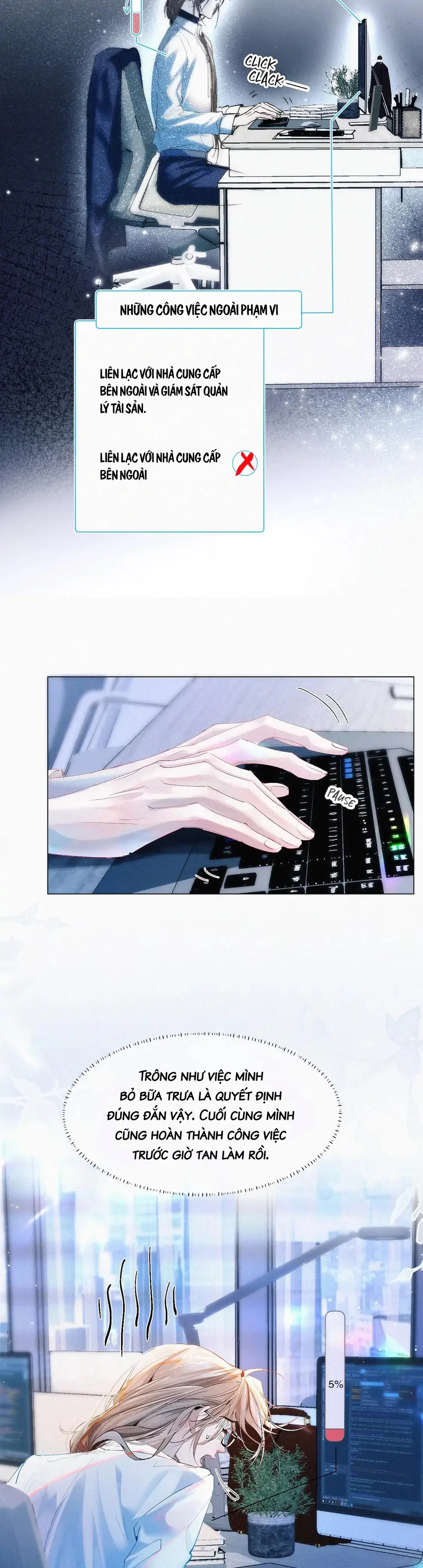 Đọc truyện Con Mồi Yêu Dấu Của Ta - Chapter 1