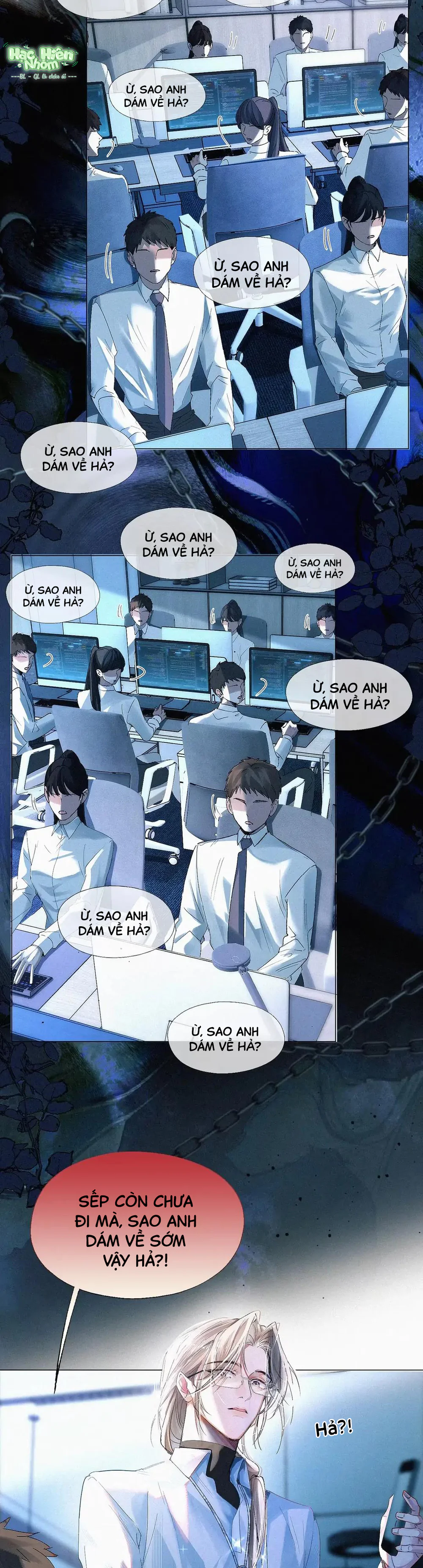 Đọc truyện Con Mồi Yêu Dấu Của Ta - Chapter 1