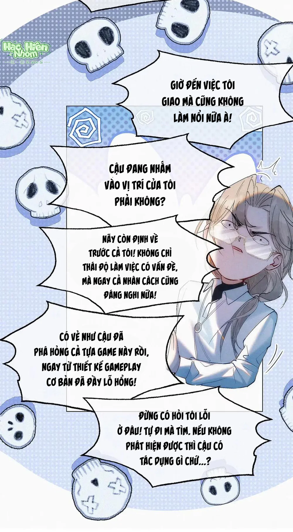 Đọc truyện Con Mồi Yêu Dấu Của Ta - Chapter 1 Hachiennhom