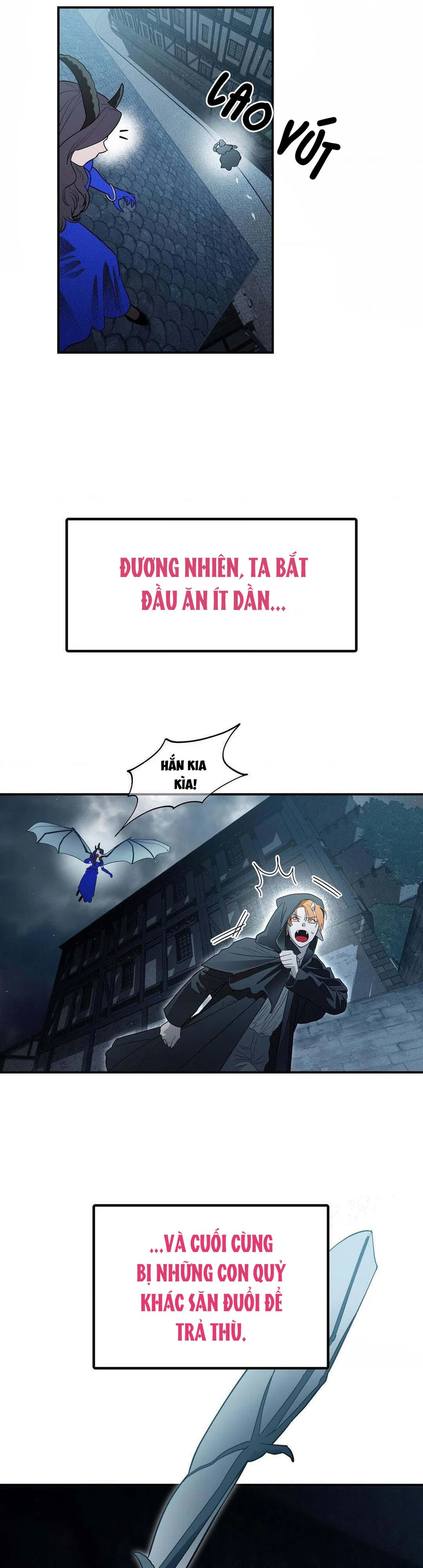 Đọc truyện Nguyện Ở Lại Trong Bóng Tối - Chapter 4