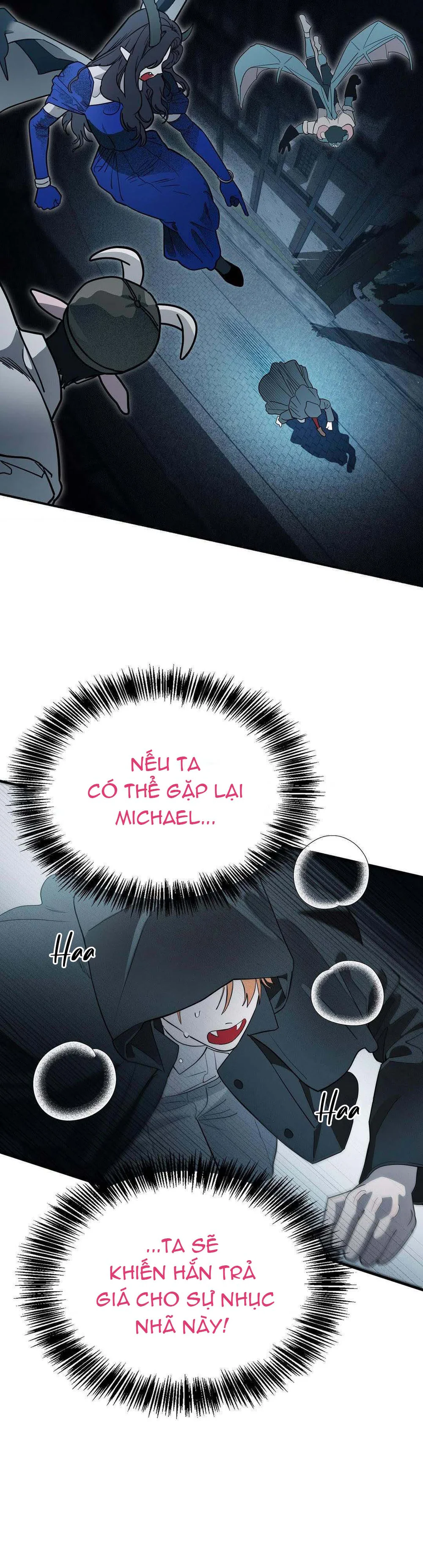 Đọc truyện Nguyện Ở Lại Trong Bóng Tối - Chapter 4