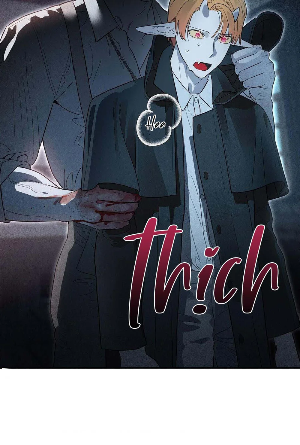 Đọc truyện Nguyện Ở Lại Trong Bóng Tối - Chapter 4