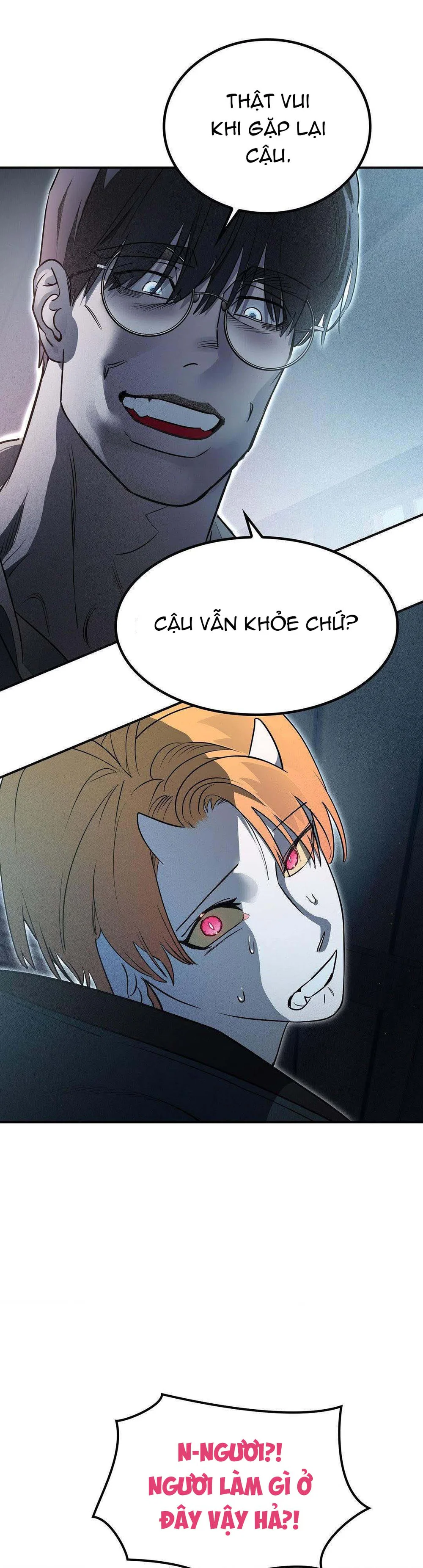 Đọc truyện Nguyện Ở Lại Trong Bóng Tối - Chapter 4