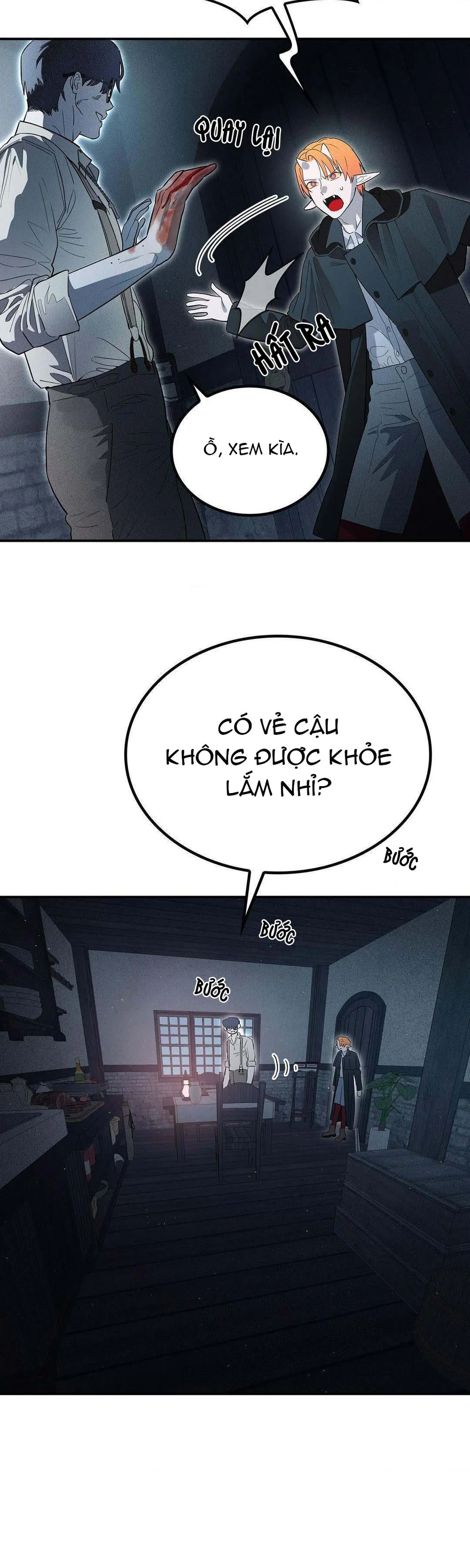 Đọc truyện Nguyện Ở Lại Trong Bóng Tối - Chapter 4