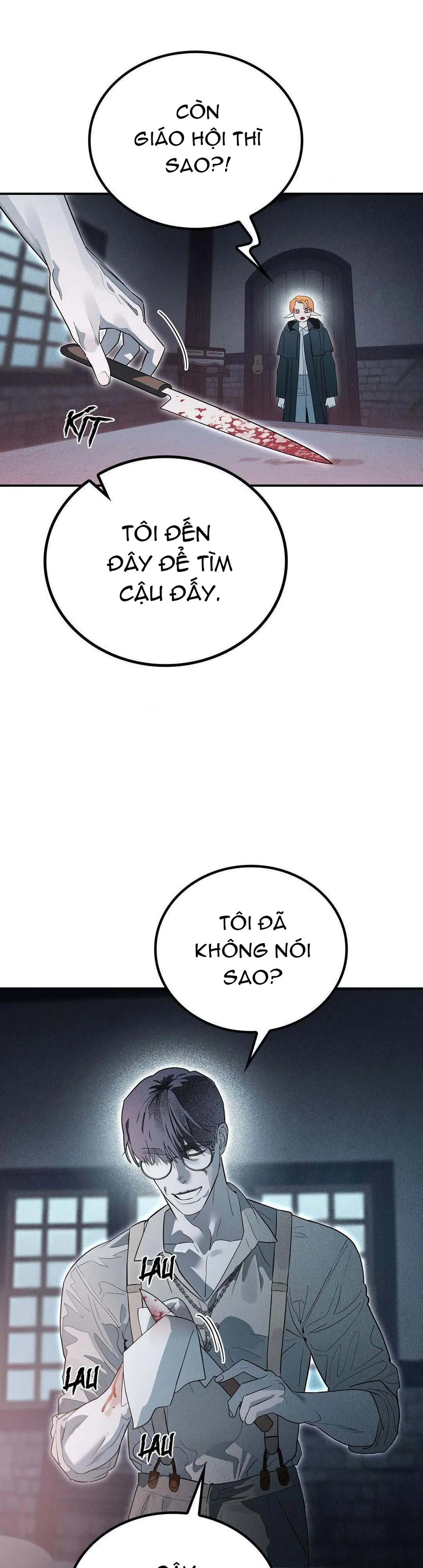 Đọc truyện Nguyện Ở Lại Trong Bóng Tối - Chapter 4