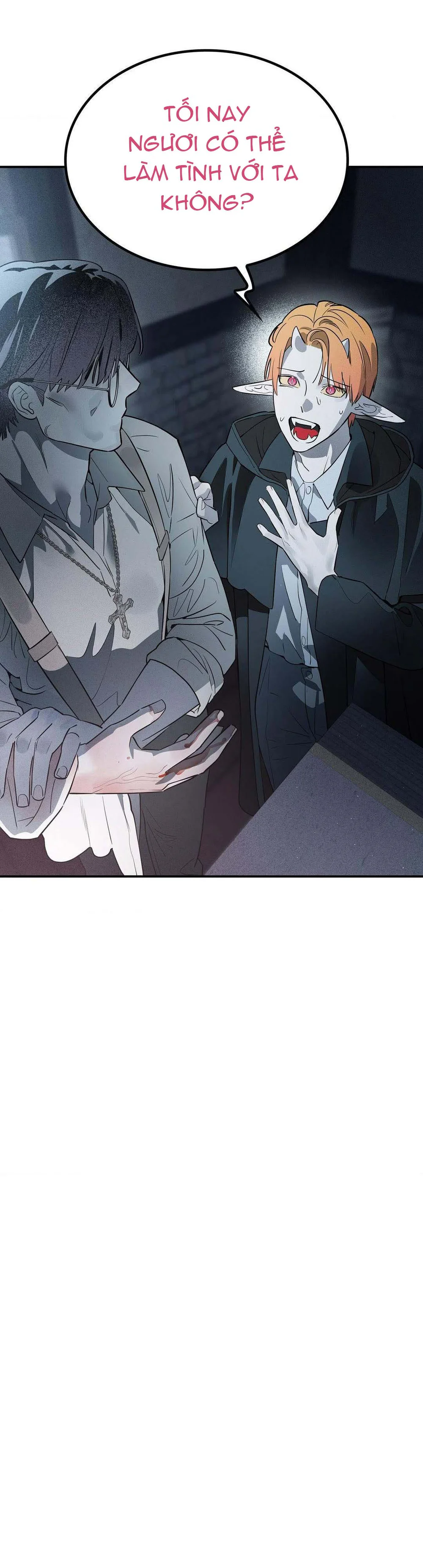 Đọc truyện Nguyện Ở Lại Trong Bóng Tối - Chapter 4