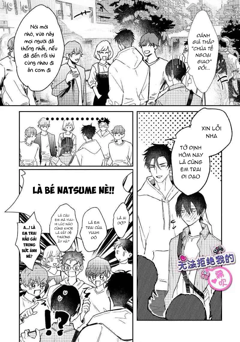 Đọc truyện Định Luật Nào Cấm Nam Yêu Nam, Định Lý Nào Cấm Bot Yêu Top, Em Sẽ Mở Cái Phiên Tòa Xét Xử, Xét Xử Cái Tội Anh Cướp Trái Tim Em - Chapter 4