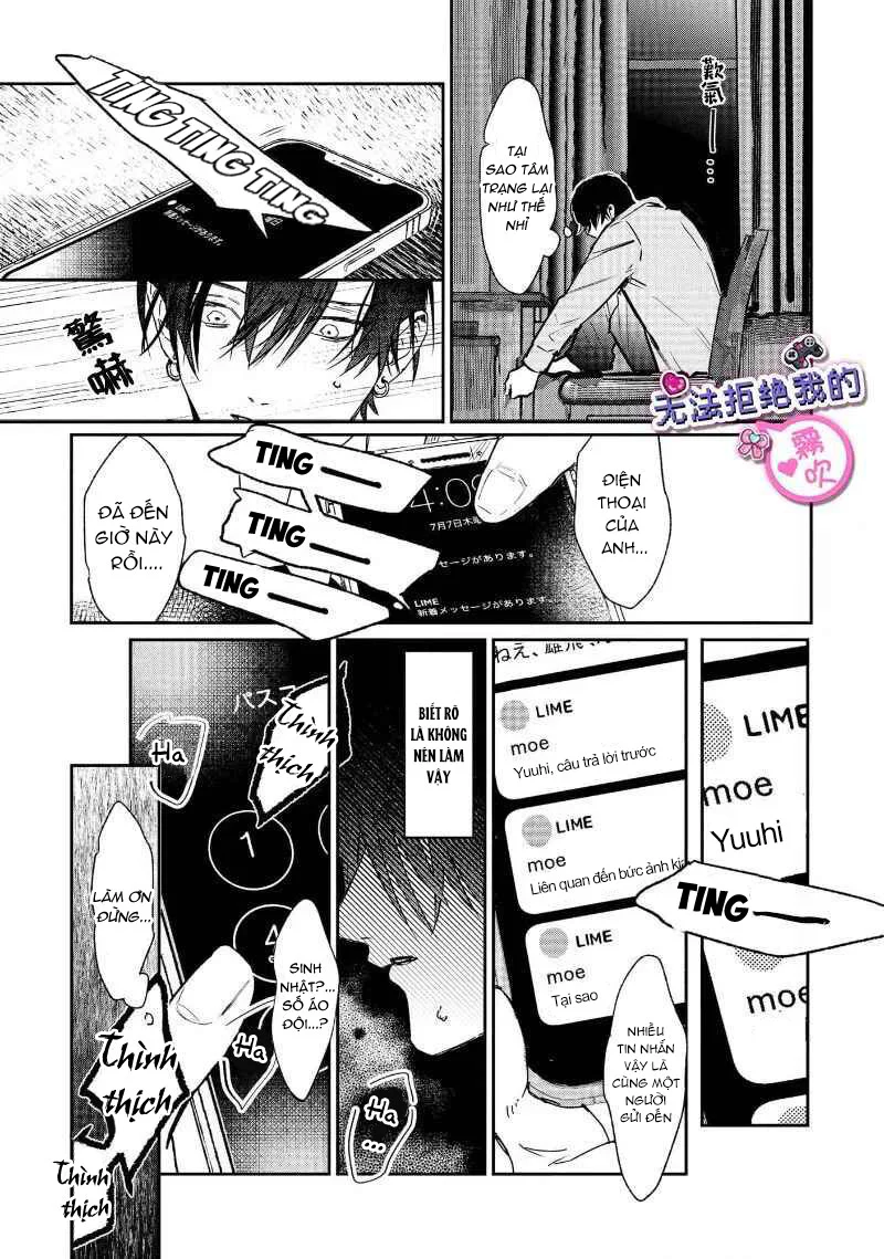Đọc truyện Định Luật Nào Cấm Nam Yêu Nam, Định Lý Nào Cấm Bot Yêu Top, Em Sẽ Mở Cái Phiên Tòa Xét Xử, Xét Xử Cái Tội Anh Cướp Trái Tim Em - Chapter 4