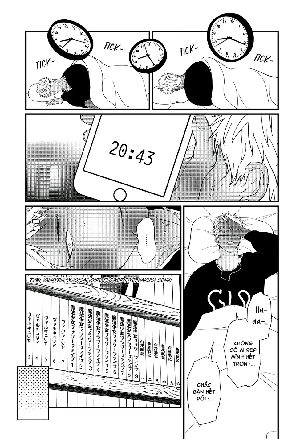 Đọc truyện Đụ Một Thằng Otaku Còn Zin Thì Có Cái Mẹ Gì Hay - Chapter 4