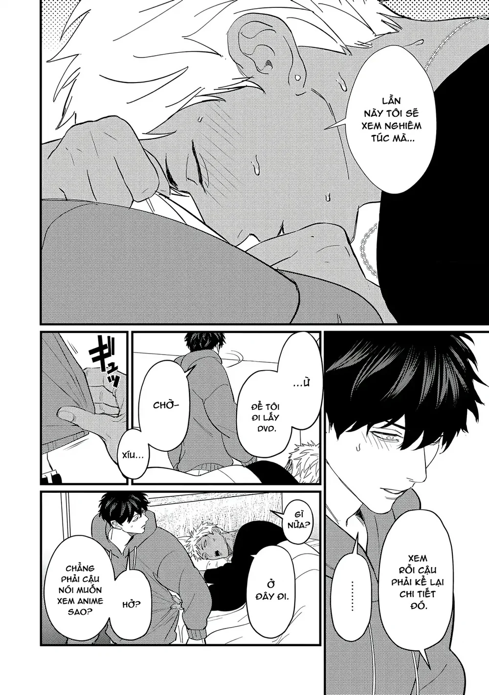 Đọc truyện Chịch Một Thằng Otaku Còn Zin Thì Có Cái Mẹ Gì Hay - Chapter 4 H+++++