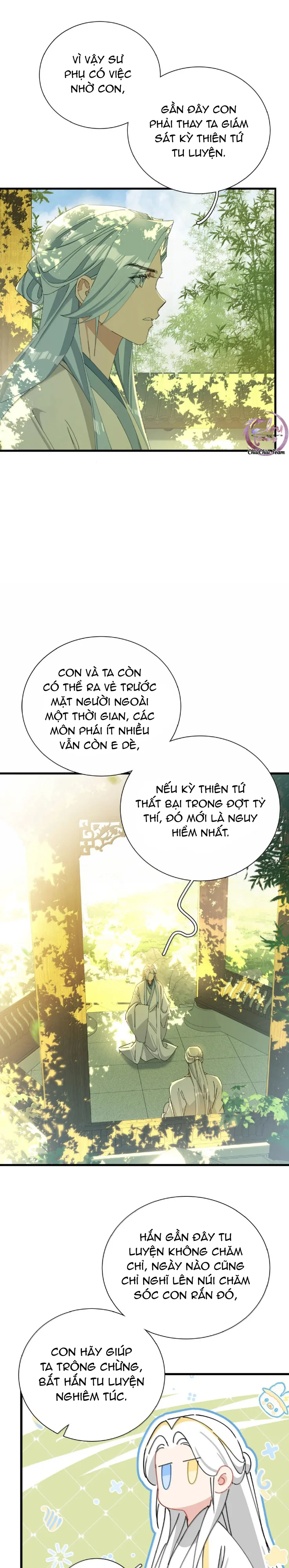 Đọc truyện Xà Yêu Muốn Bỏ Trốn - Chapter 66