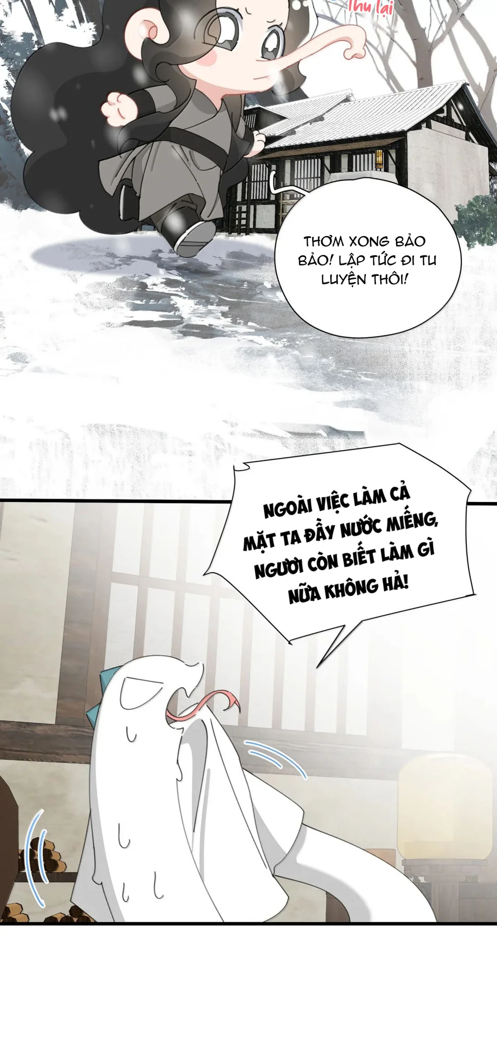 Đọc truyện Xà Yêu Muốn Bỏ Trốn - Chapter 66