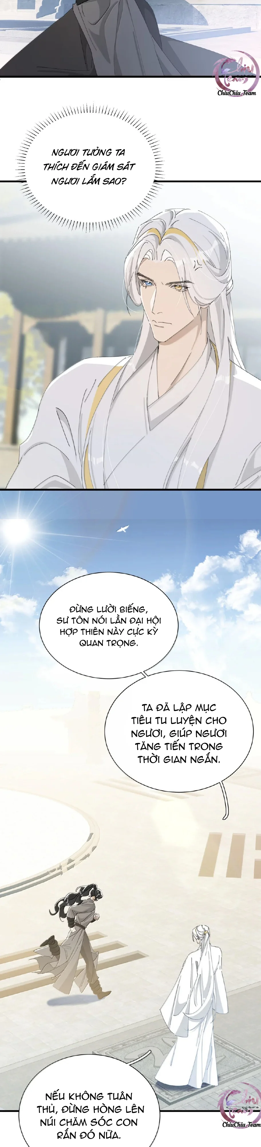 Đọc truyện Xà Yêu Muốn Bỏ Trốn - Chapter 66