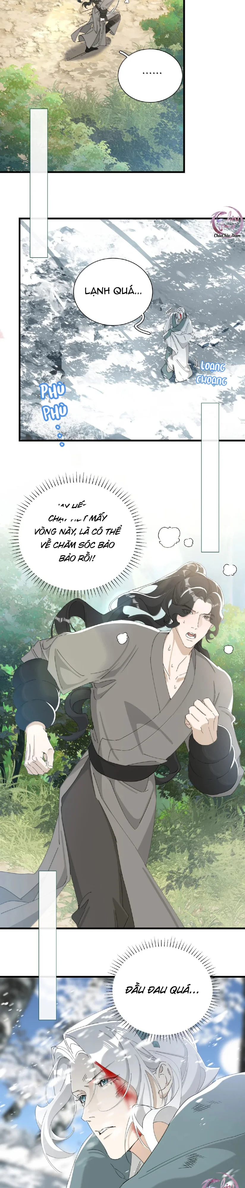 Đọc truyện Xà Yêu Muốn Bỏ Trốn - Chapter 66