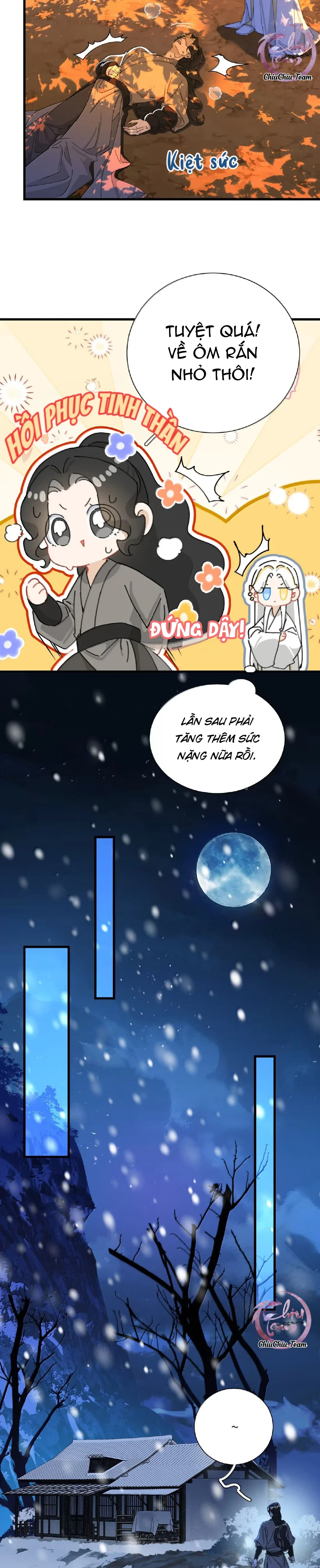 Đọc truyện Xà Yêu Muốn Bỏ Trốn - Chapter 66