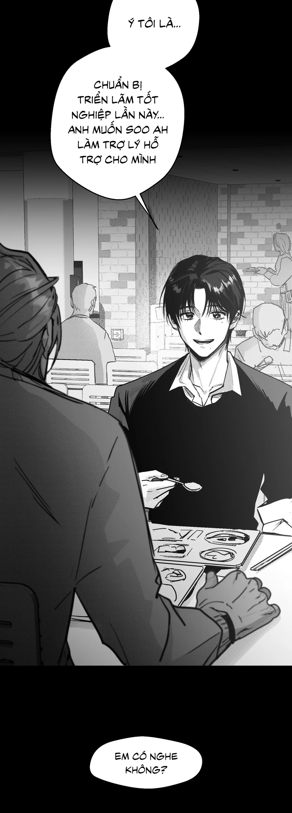 Đọc truyện EM LÀ CẢ THẾ GIỚI CỦA TÔI - Chapter 12