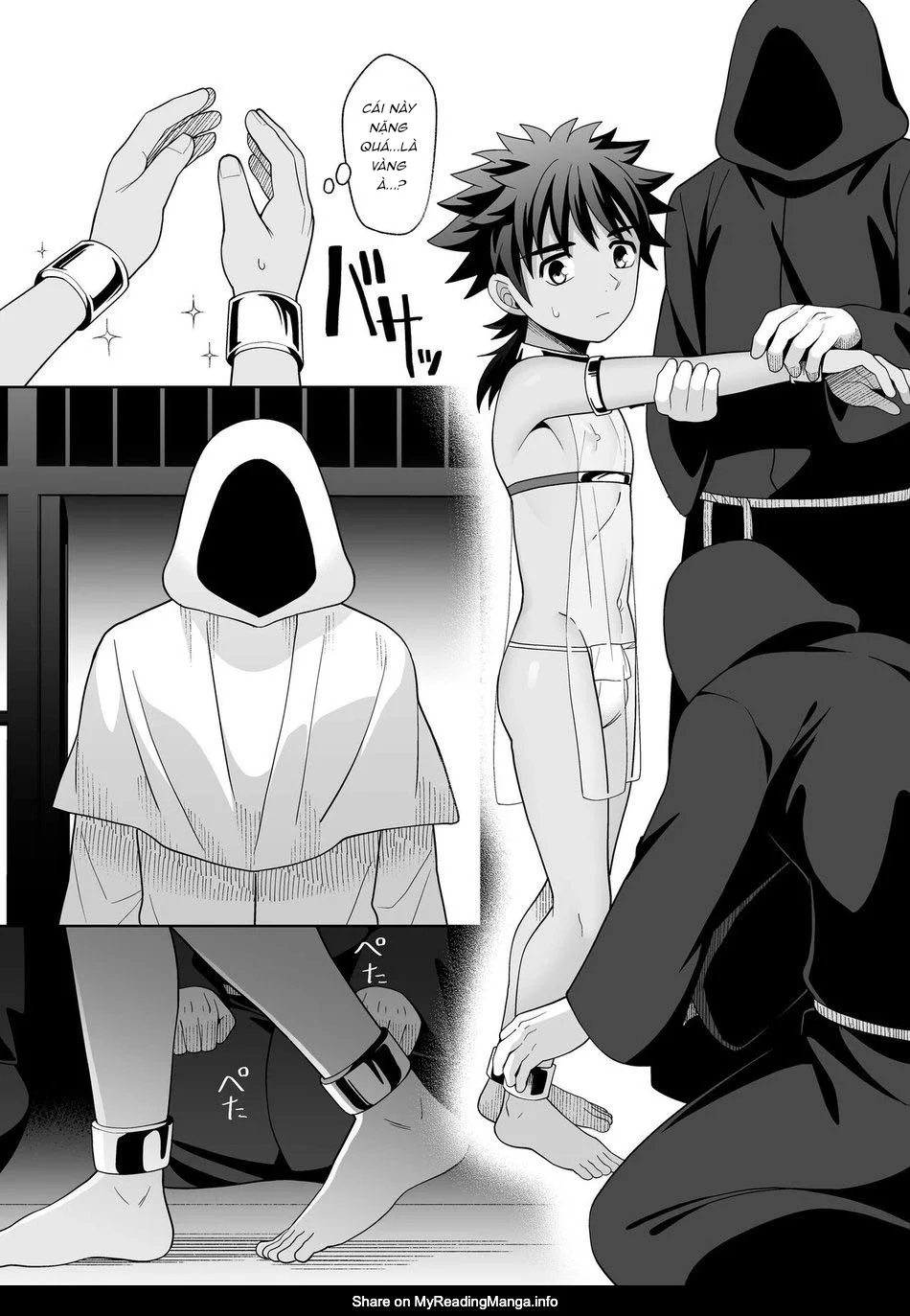 Đọc truyện Tuyển Tập Xúc Tu - Chapter 56