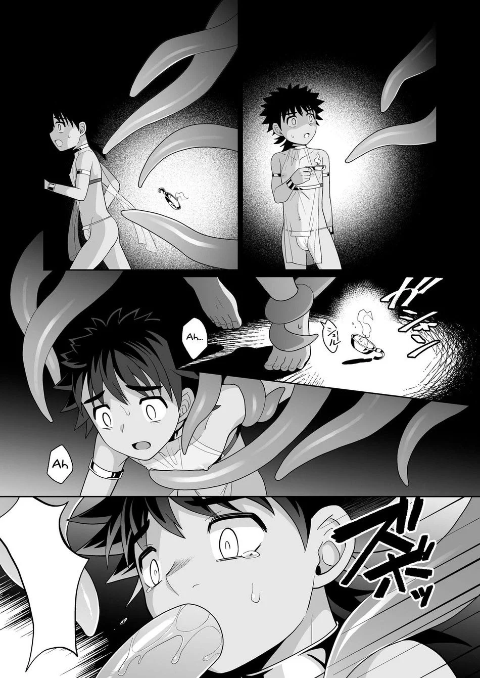 Đọc truyện Tuyển Tập Xúc Tu - Chapter 56