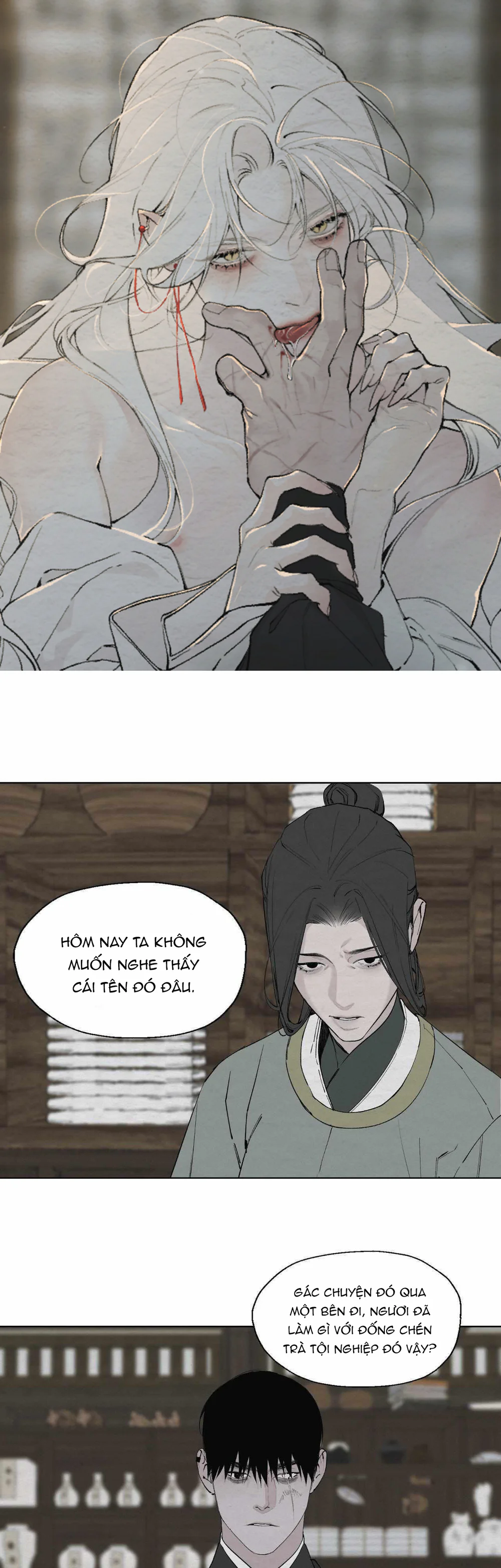 Đọc truyện Linh Hồn Lệch Lạc - Chapter 5