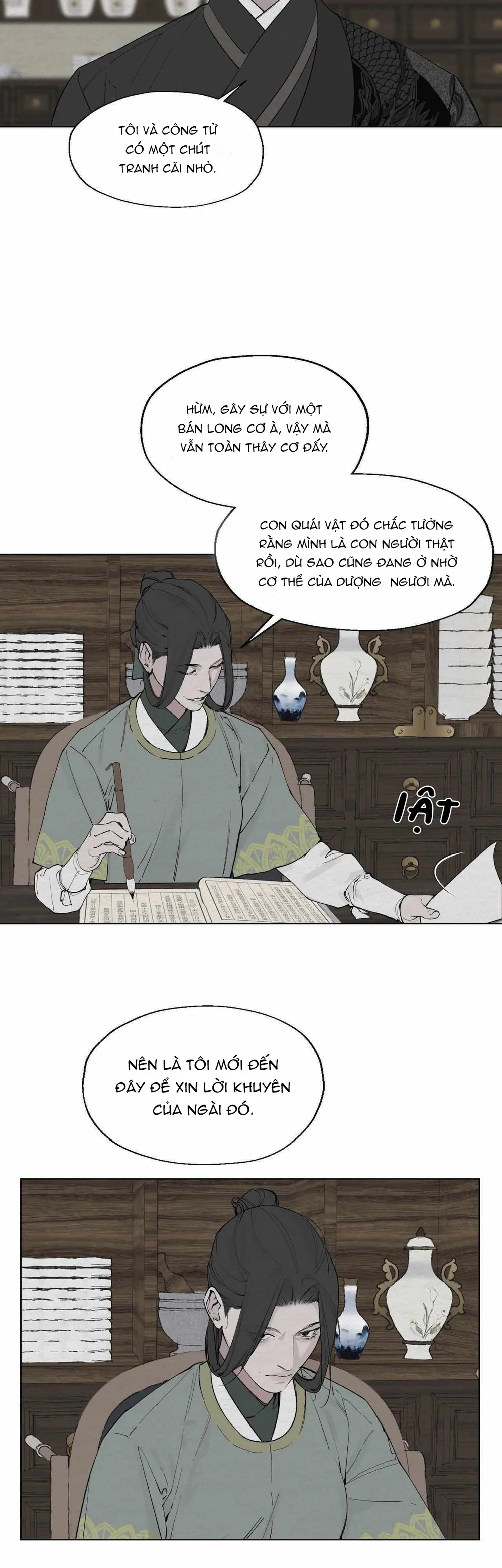 Đọc truyện Linh Hồn Lệch Lạc - Chapter 5