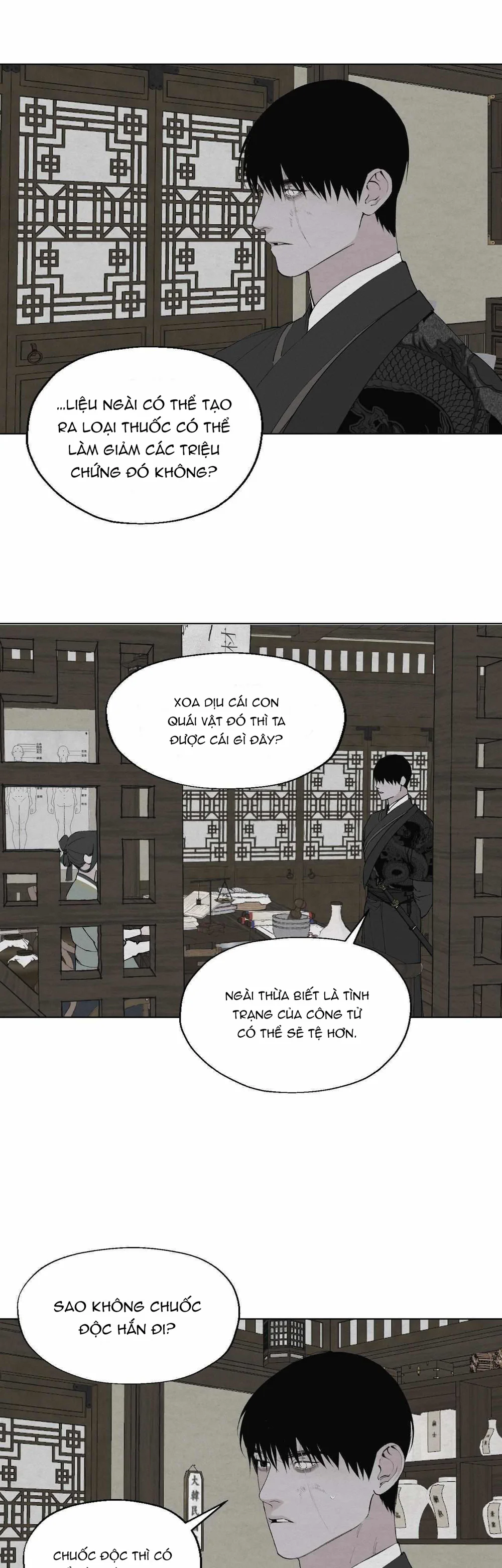 Đọc truyện Linh Hồn Lệch Lạc - Chapter 5