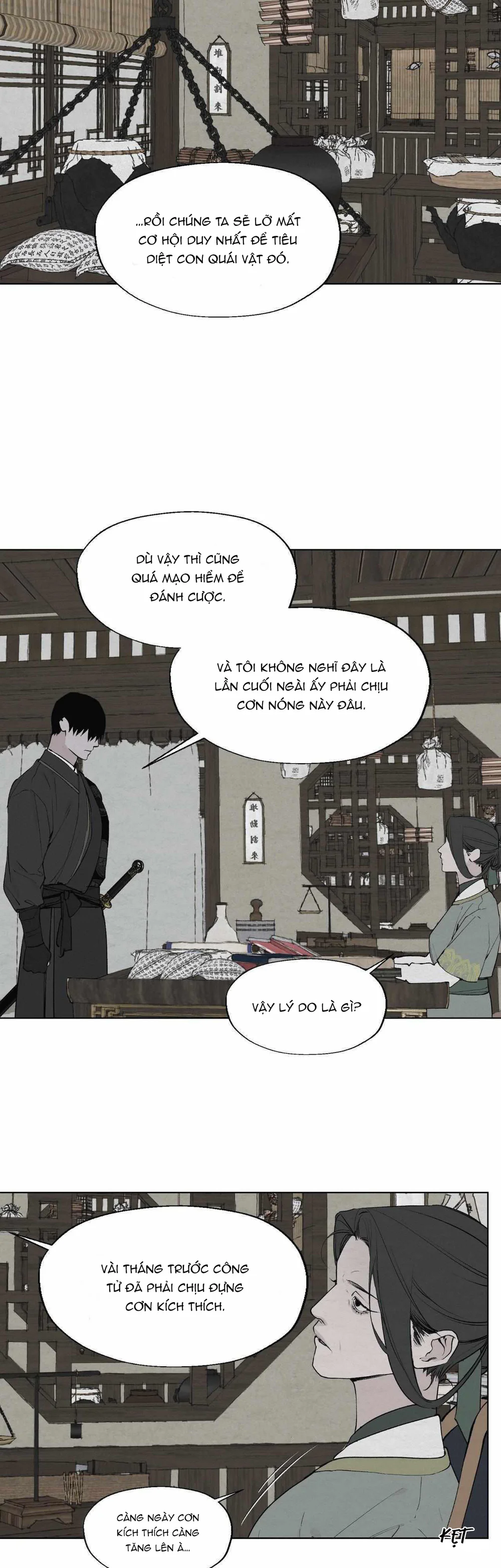 Đọc truyện Linh Hồn Lệch Lạc - Chapter 5