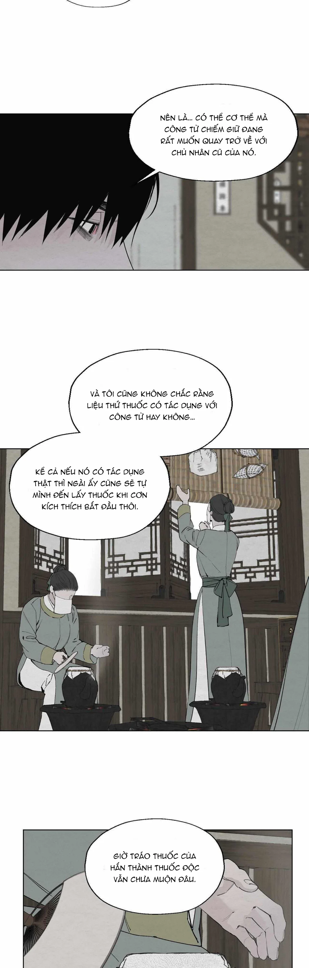 Đọc truyện Linh Hồn Lệch Lạc - Chapter 5