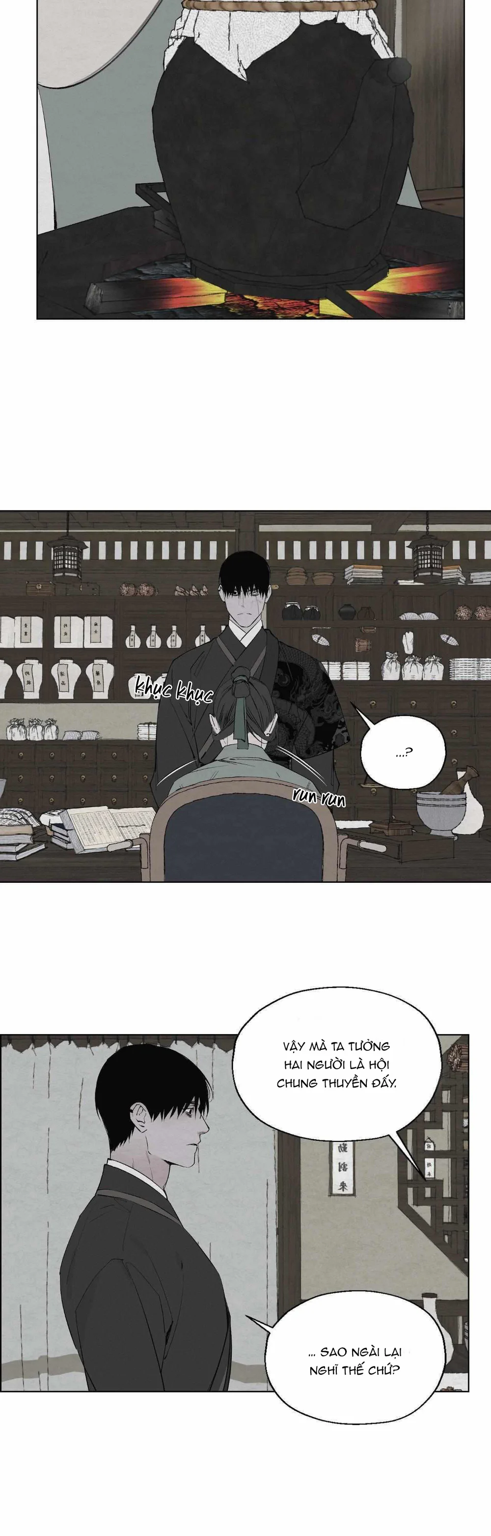 Đọc truyện Linh Hồn Lệch Lạc - Chapter 5