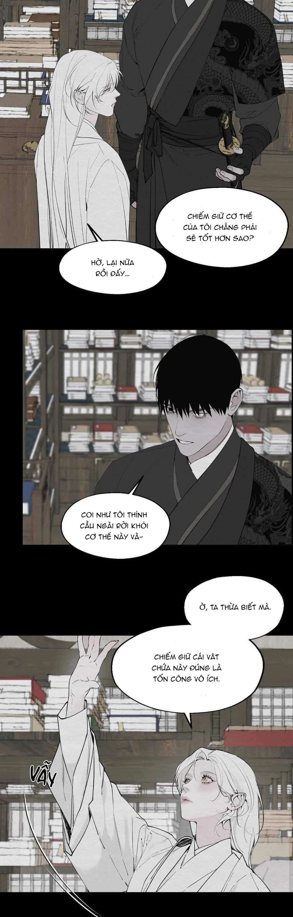 Đọc truyện Linh Hồn Lệch Lạc - Chapter 5