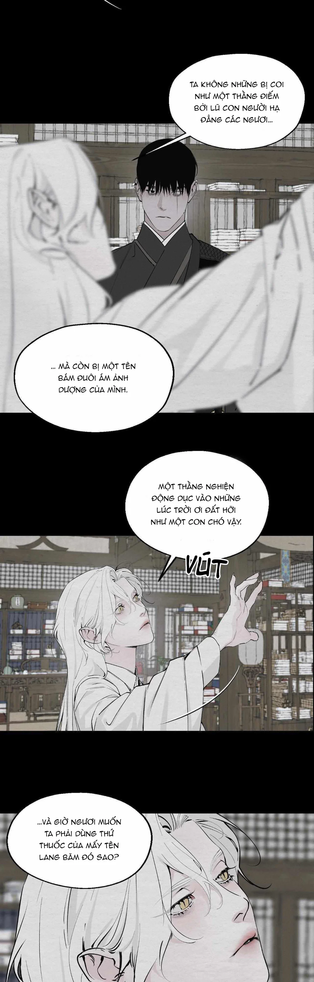 Đọc truyện Linh Hồn Lệch Lạc - Chapter 5
