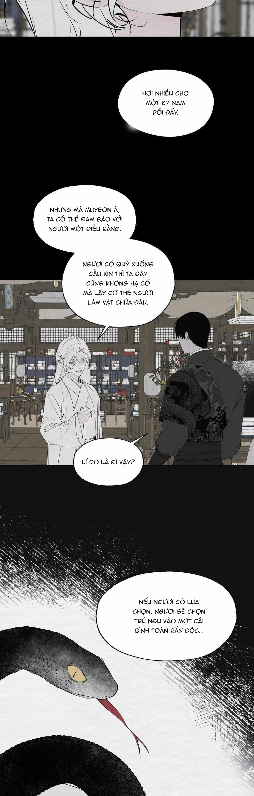 Đọc truyện Linh Hồn Lệch Lạc - Chapter 5