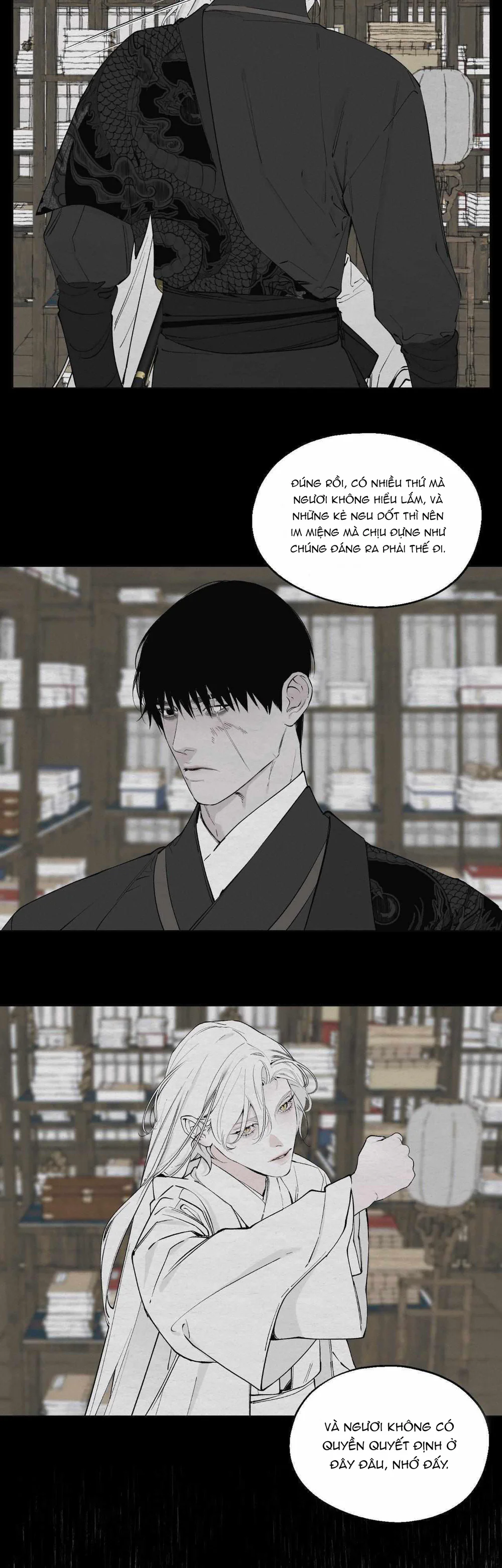 Đọc truyện Linh Hồn Lệch Lạc - Chapter 5